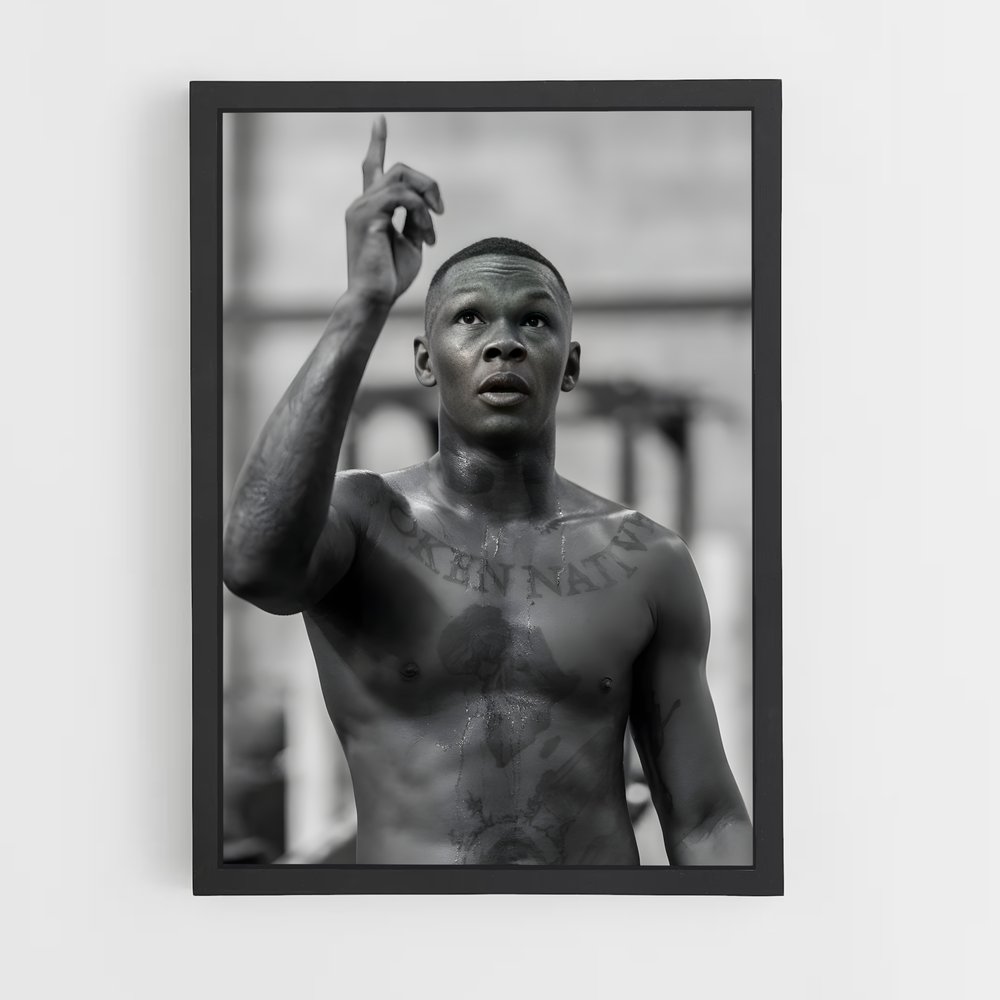 Poster Art of War – affiche MMA (vue 2)